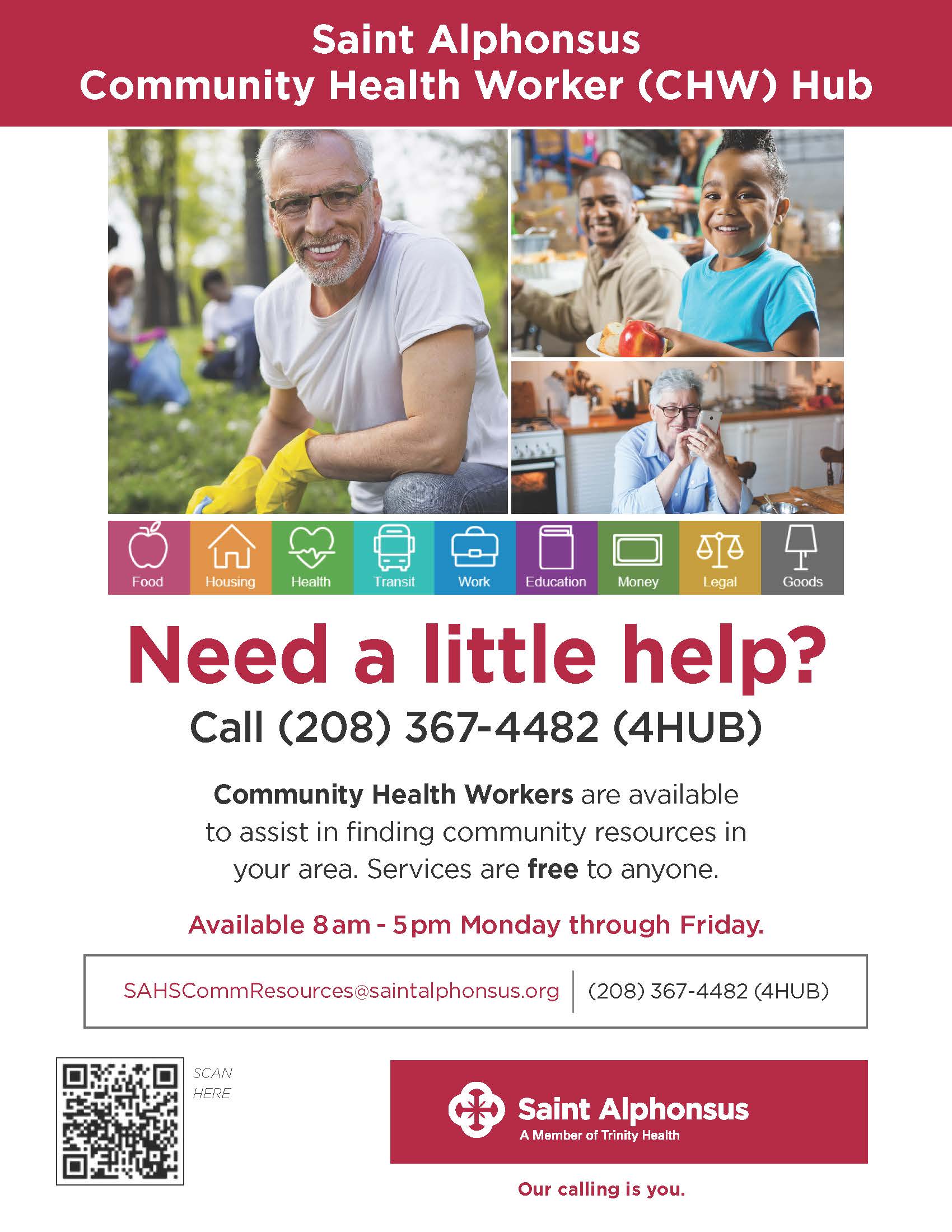 Community Resources Flyer