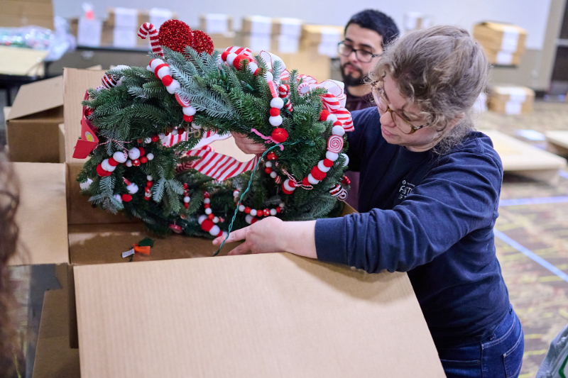 Festival of Trees General Exhibition and Volunteers9