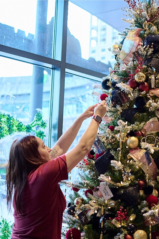 Festival of Trees General Exhibition and Volunteers17