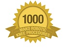 1,000 Mako Robotic Knee Procedures