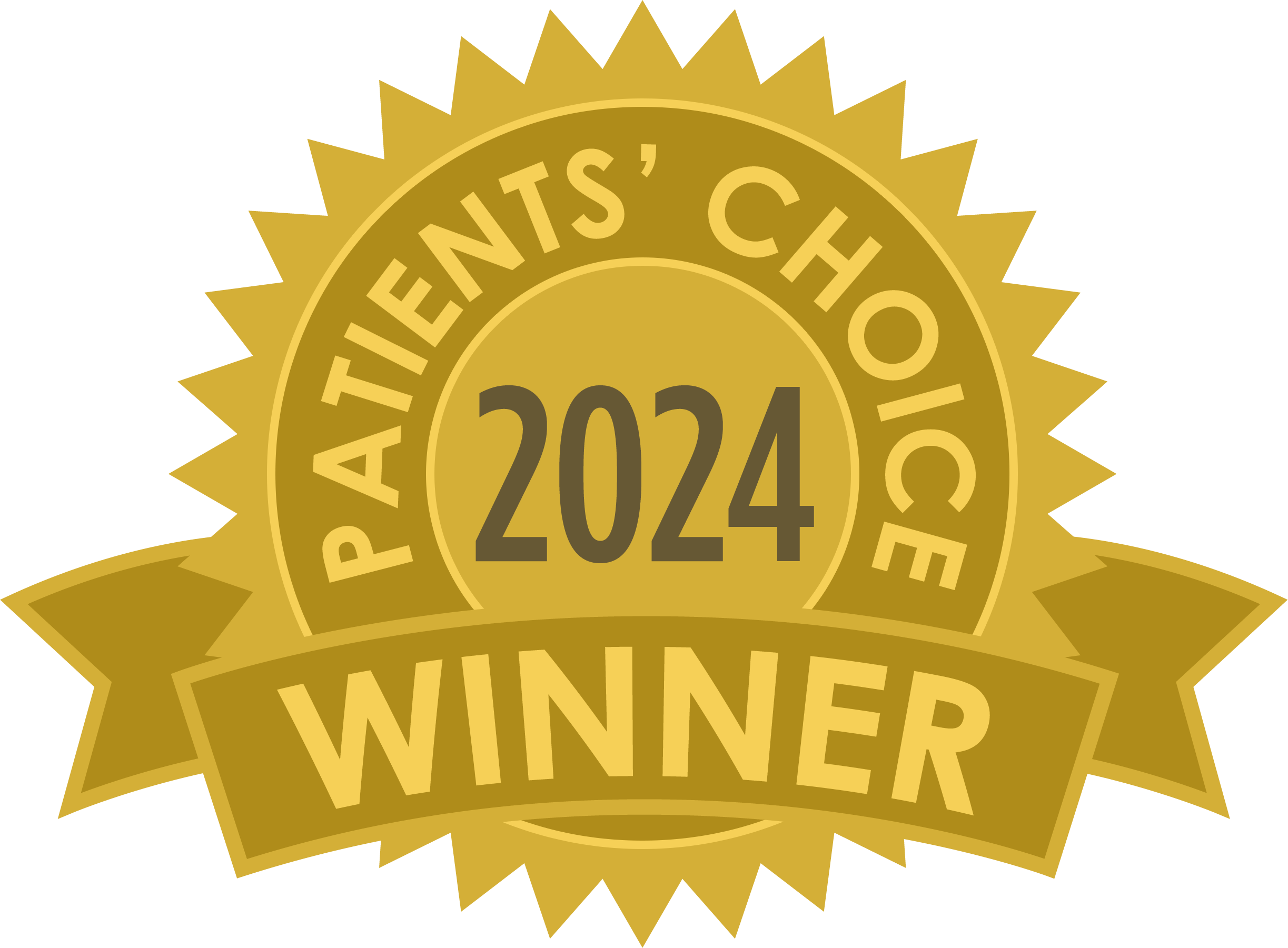 2024 Patients' Choice Award Winner