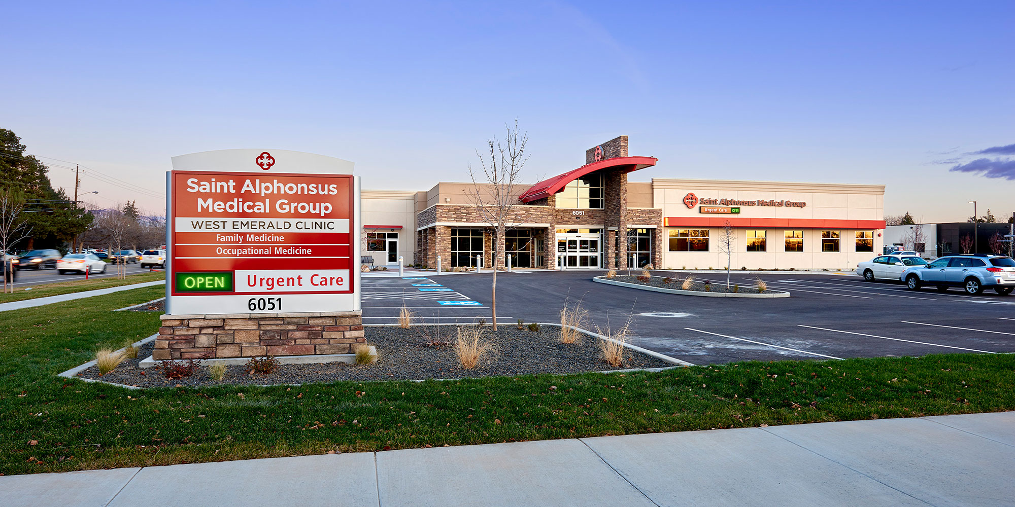 Saint Alphonsus Urgent Care West Emerald