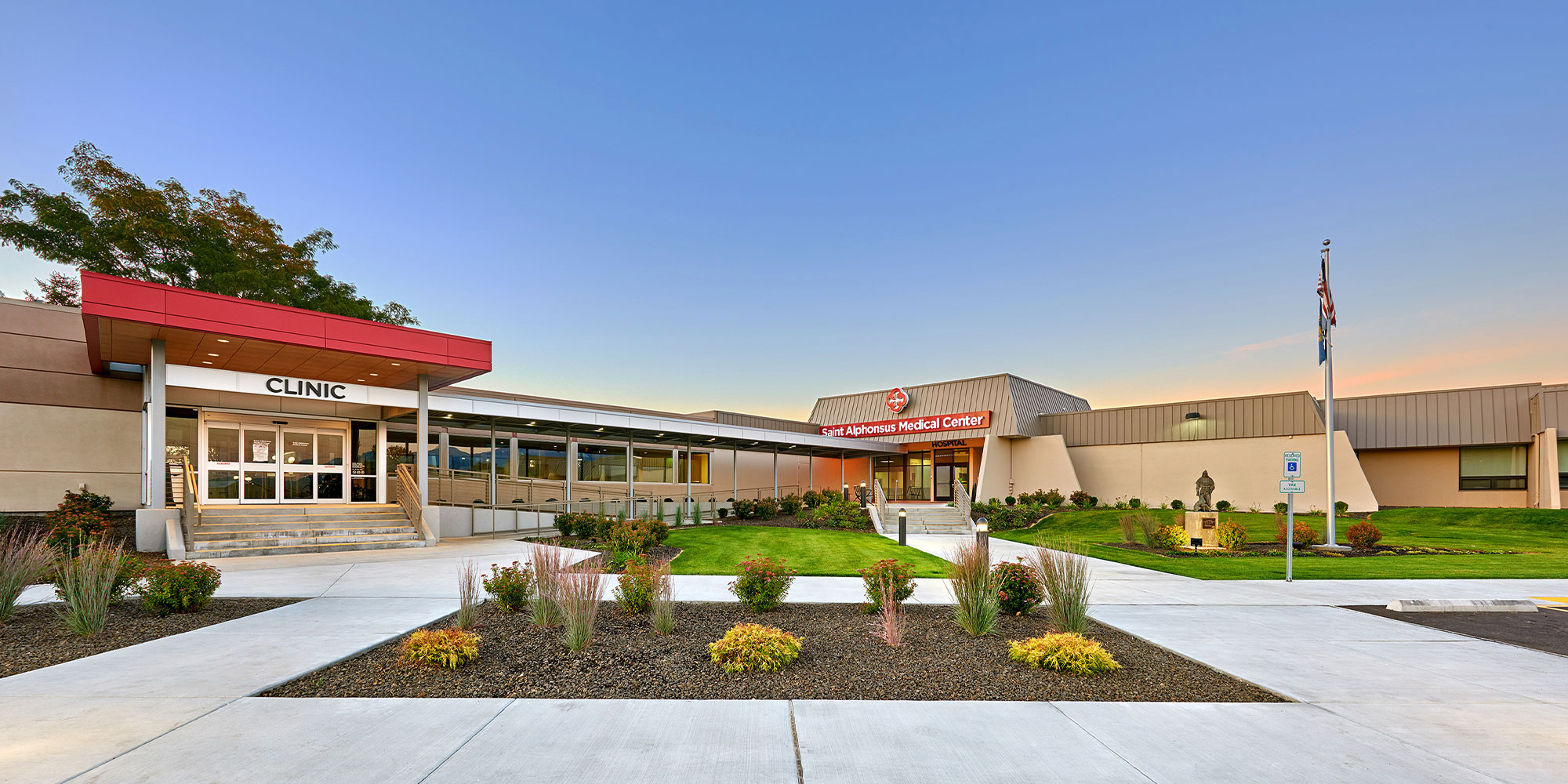 Saint Alphonsus Baker City - Breast Care Center