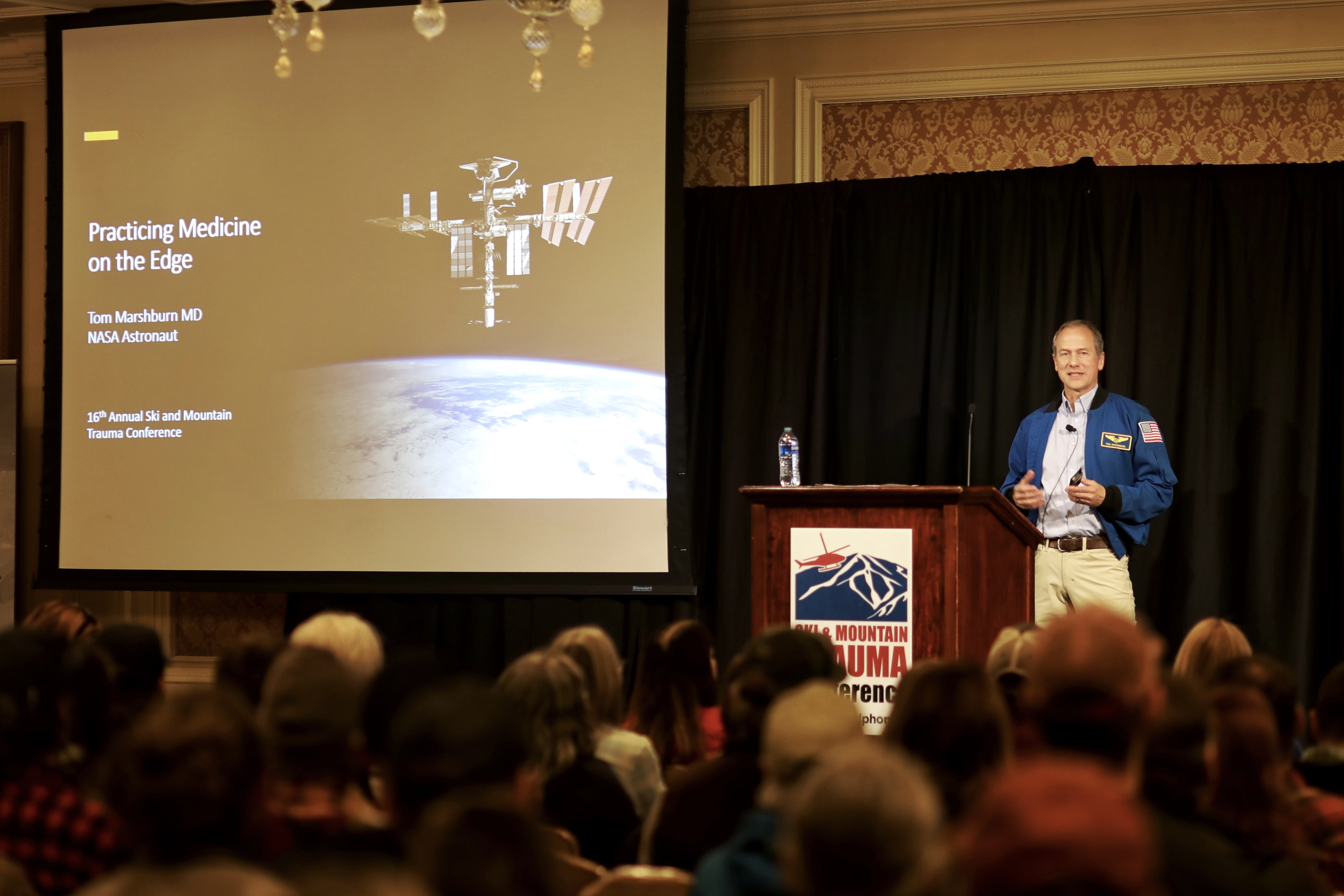 Dr. Tom Marshburn, Keynote presenter