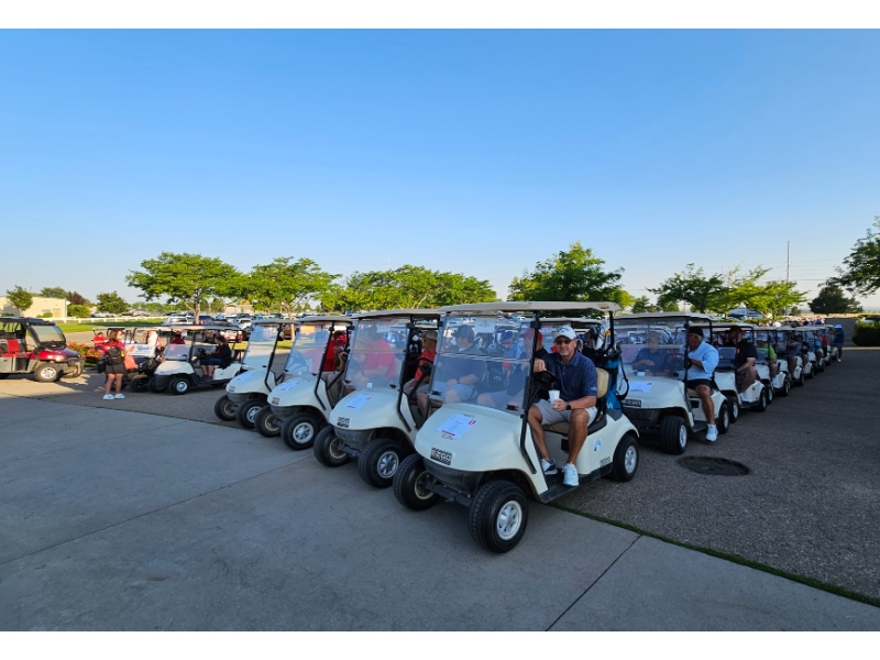 Nampa Open Golf Carts