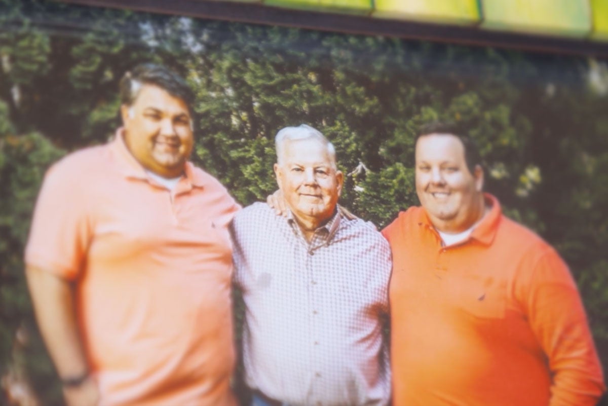 Walt woke up one morning, and just didn't feel right.