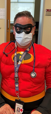 Dr. Wheaton, halloween safety, halloween spirit