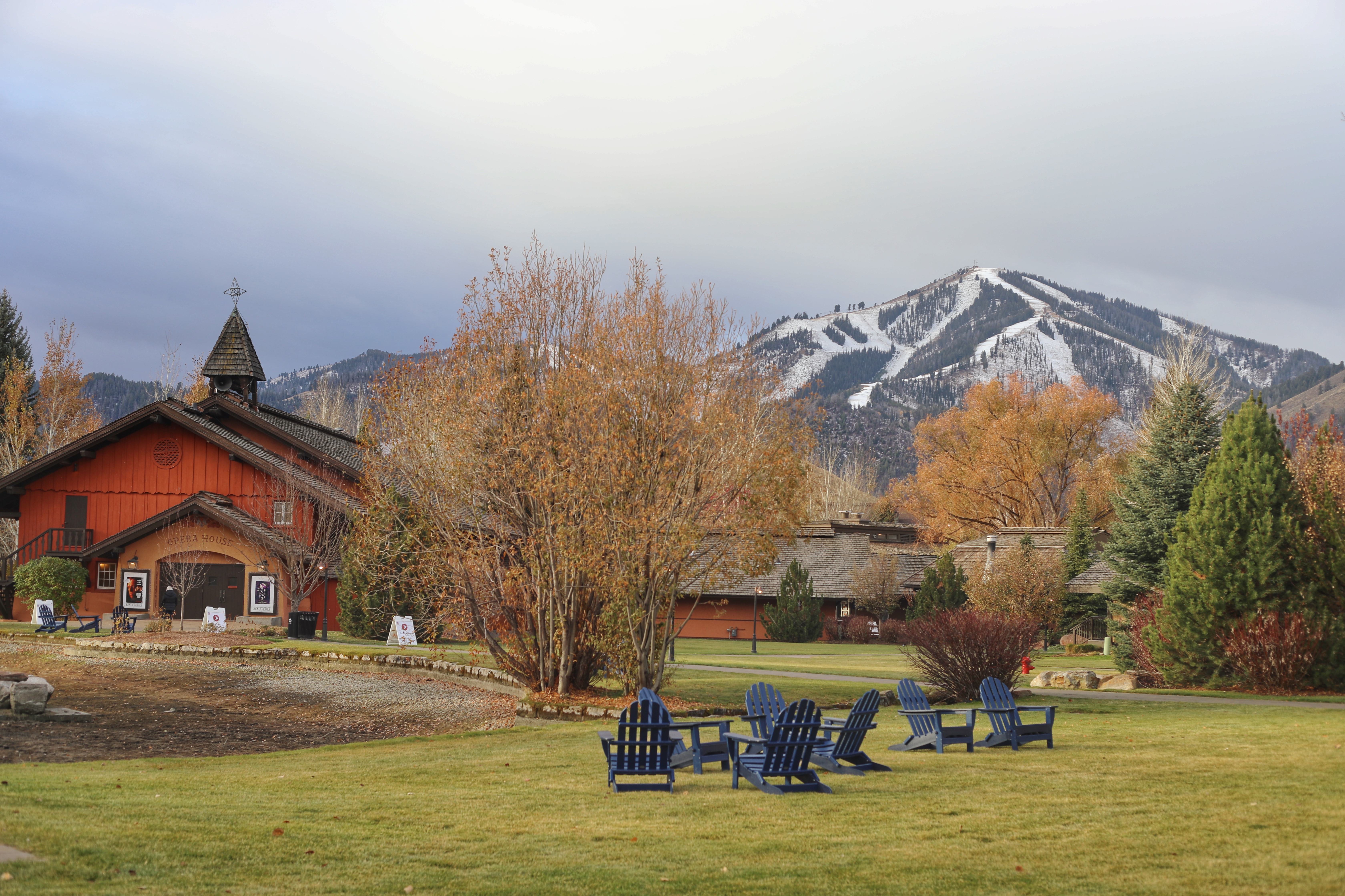 Scenic Sun Valley, Idaho