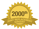 2000th joint surgery