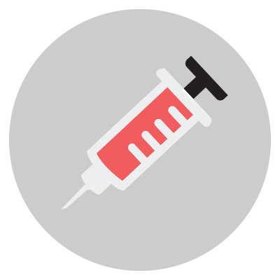 flu syringe