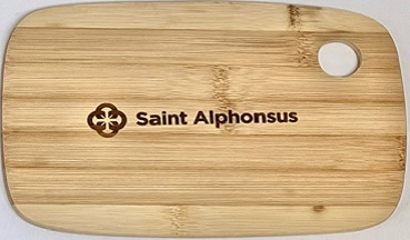 Saint Alphonsus Cutting Board