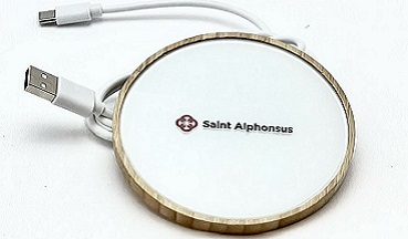 Saint Alphonsus Cutting Board