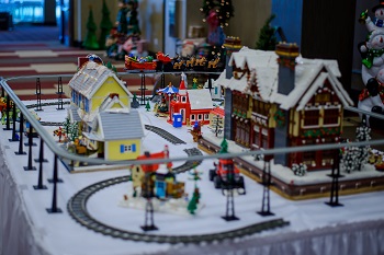 Lego Festival of Trees Attraction