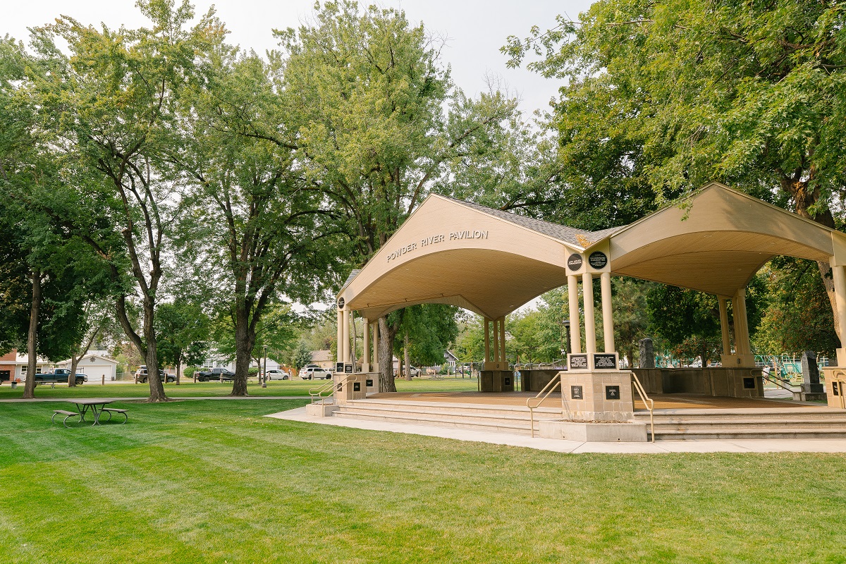 Baker City Powder River Pavilion