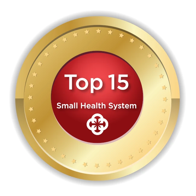 Top 15 Small Health System